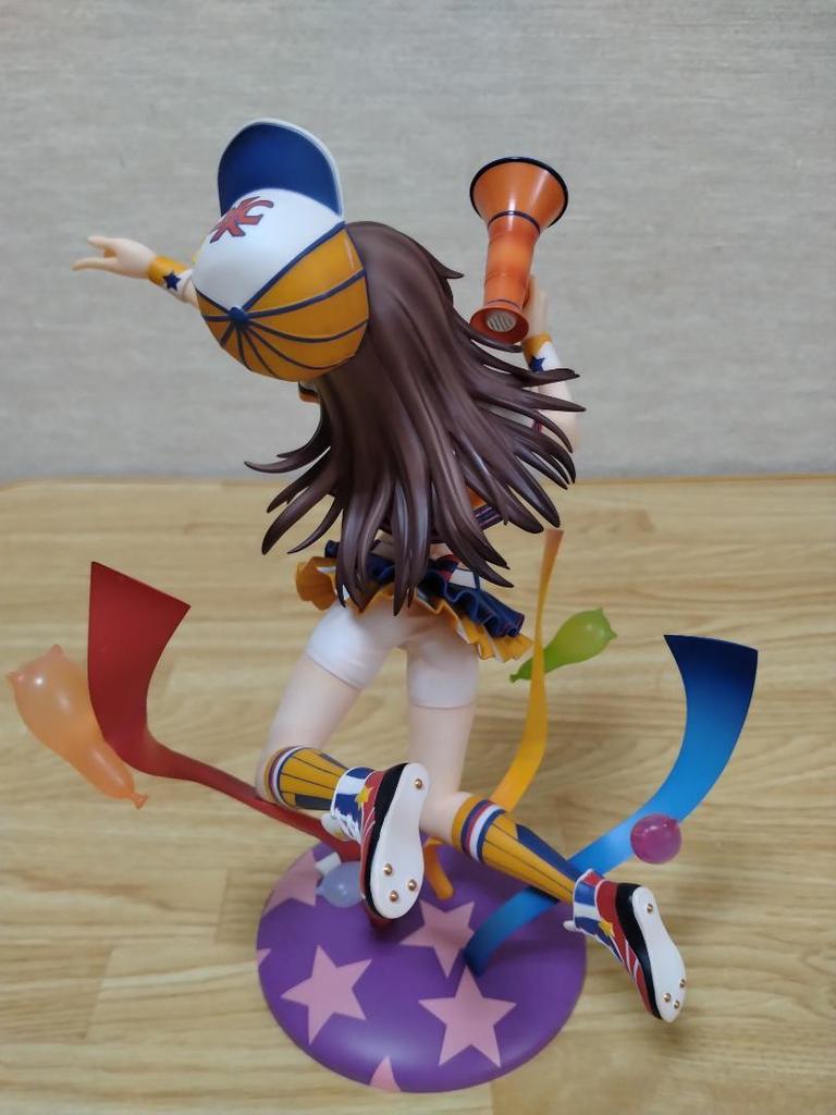 [USED] THE iDOLM@STER [Full Swing Yell] Himekawa Yuki [Kotobukiya]