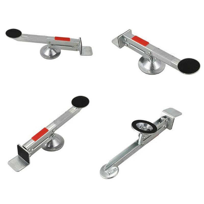 

Silver Wooden Door Installation Tool Door Lifter Quick Installation Tool Pedal Door Lifter Auxiliary Door Installation Tool срібний