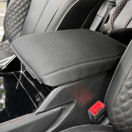 Armrest Console Box Lid Pad Cushion Cover Protector For Jeep Grand Cherokee 22+