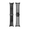 Cinturino in Metallo Titanio Luminescente per Orologio Apple Ultra 3 2 Serie 1110 9 SE Cinturino Luminescente Cinturino in Acciaio Inossidabile e Silicone