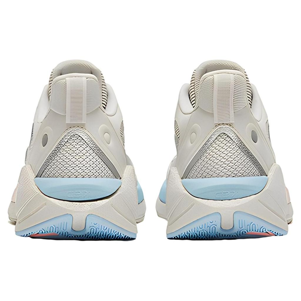 Anta C37 3.0 Non-Slip Wear-Resistant Breathable Low-Top Running Shoes Men Sneakers Gray Blue Pink 912315537-2