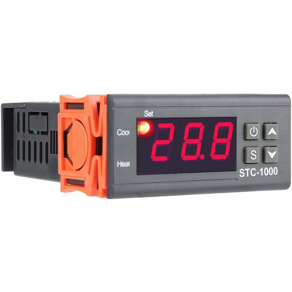 Thermostat Temperature Controller STC-1000 230V with probe