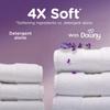 Downy Ultra Soft Fabric Softener Liquid, Calm, Lavender, Vanilla Bean, 50 fl oz, 83 Loads