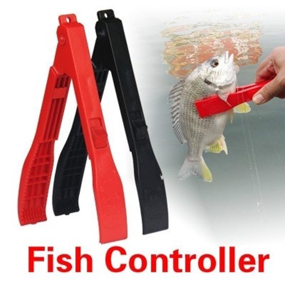 Fishing Plier Gripper Fish with Lock Switch Fish Tightening Clamp Body  Holder Gripper Tool 1 Pc