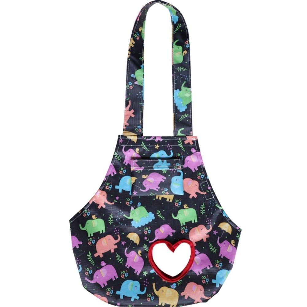 Portable Chicken Sling Carrier Breathable Chicken Carrying Bag  Poultry Transport темно-синий