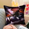 merican Musical Hamilton Pillow Case Cushion Cover Car Throw Pillow Case For Sofa Car Christmas Gift 40x40cm 45x45cm