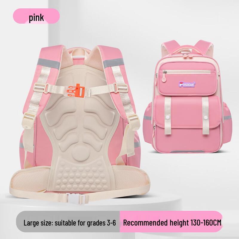 Li Shen British Style School Backpack