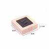 Jewelry Display Wooden Jewelry Show Props Ring Display Rack Wedding Ring Box  Travel
