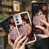 Phone Case: 2D Flat Samsung Galaxy A34 A35 M05 M06 S20 S22 S21 FE Plus 5G Tiered Protective Case, Pastoral Ghost, Christmas and Halloween Gift