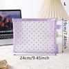 Mesh Clear Cosmetic Bags Small Large Makeup Bag Portable Travel Toiletry Organizer Case Lipstick Storage Pouch Makeup Organizer
