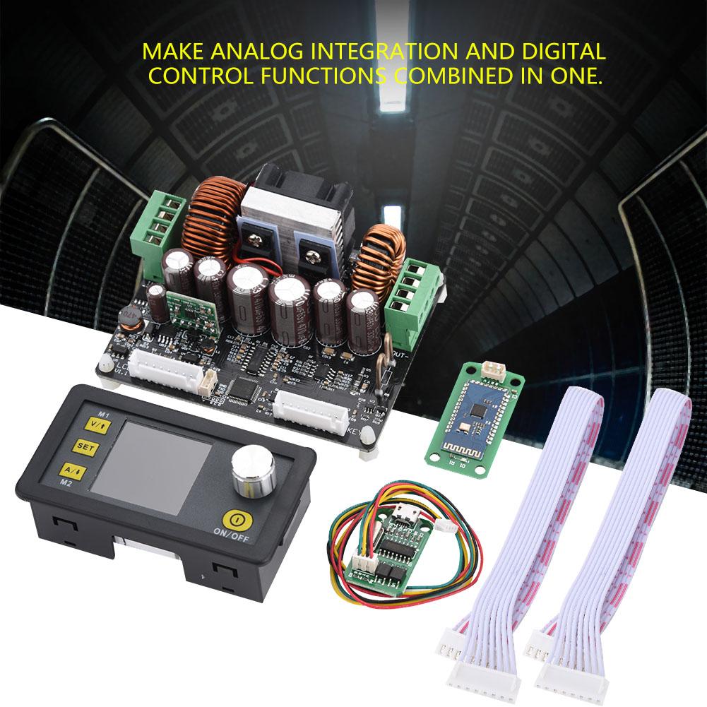 Digital DC Adjustable Buck boost Constant Power Supply Module 0 5.000A (DPH5005 USB BT)