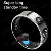 Smart Ring Men Women Display Screen Gesture Swipe Video Smartring Waterproof Heart Rate Sleep Monitor Ring for Android IOS NEW