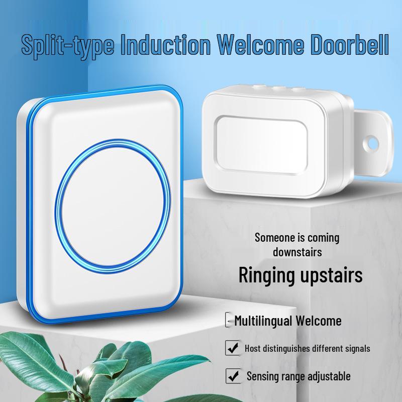 Supermarket Entry Voice Sensor Doorbell Alarm