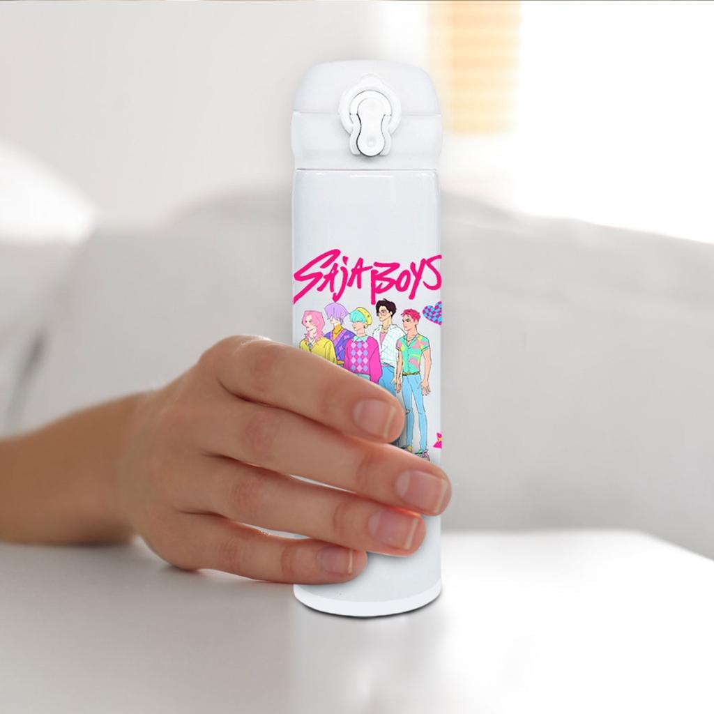 500ml Edelstahl Thermobecher Autobecher