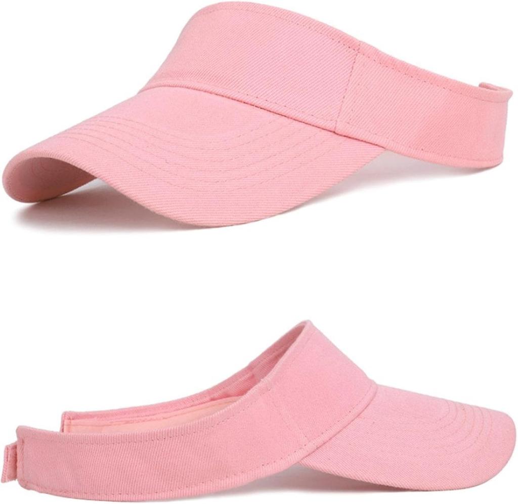 Visors For Women Sun Visor Hat Beach Hats Sports Outdoor Uv Protection Men Golf Tennis Visor