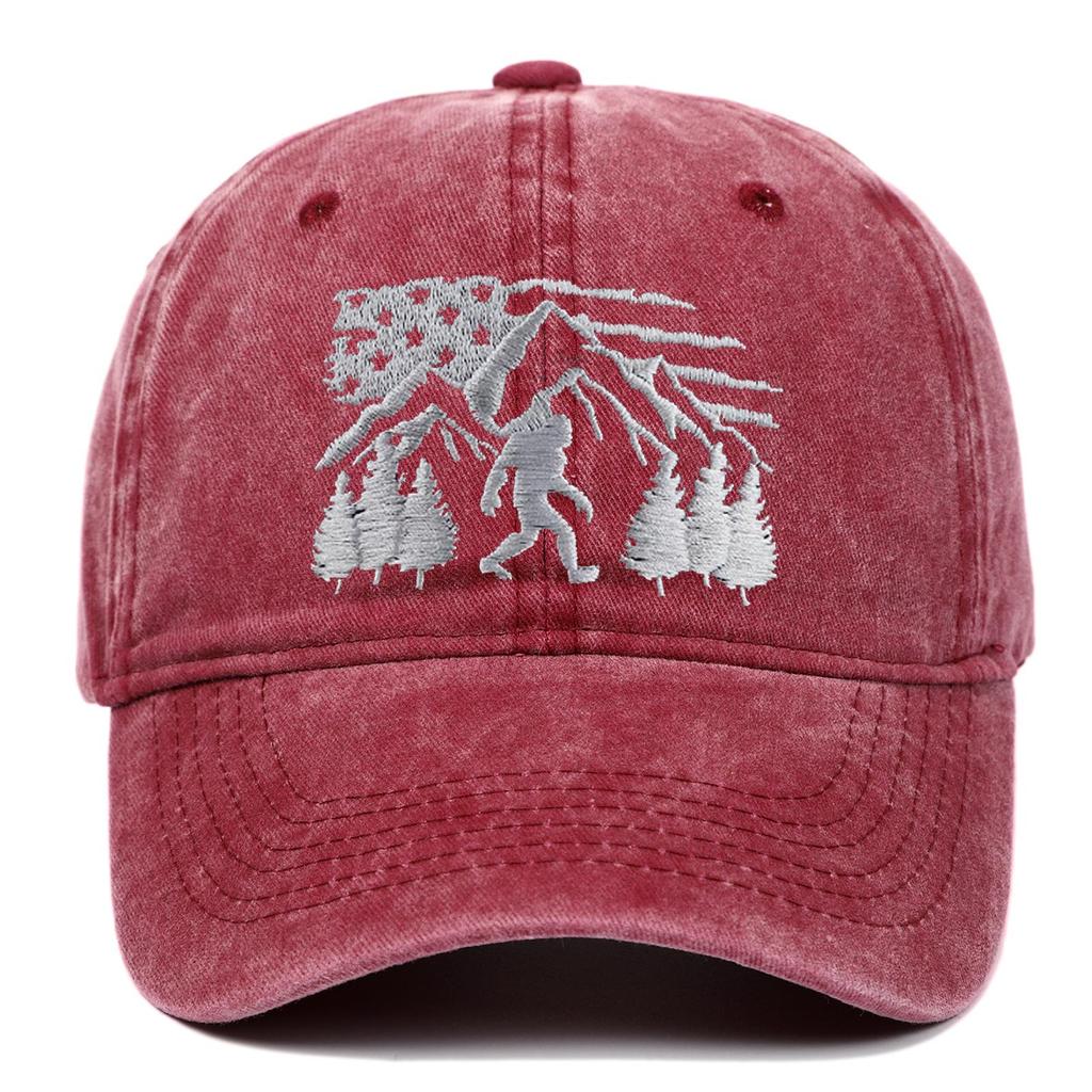 Embroidered Letter Baseball Cap - Hip Hop & Outdoor Sports Hat