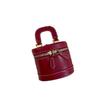 Stylish Mini Pu Bucket Bag For Girls With Chain Crossbody Design Perfect For Kids