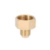 M22 Female to M14 Male Brass Adapter Pressure Washer Connector Quick Connect Fitting for High Pressure Gun Hose 4500 PSI