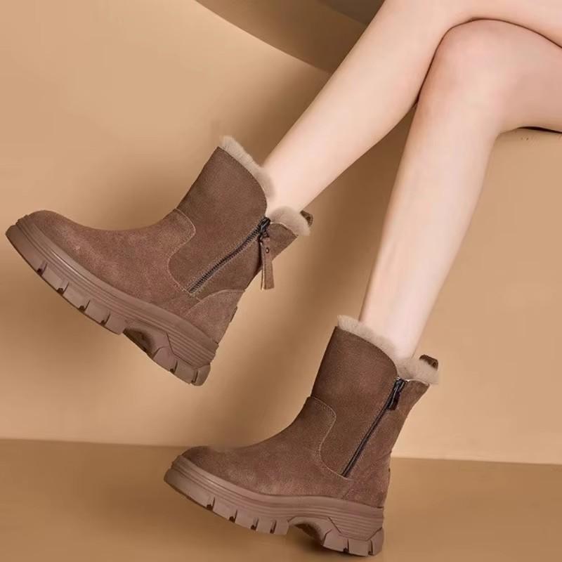 

Autumn Casual Plus Velvet Thick Warm Snow Boots 40 чёрный