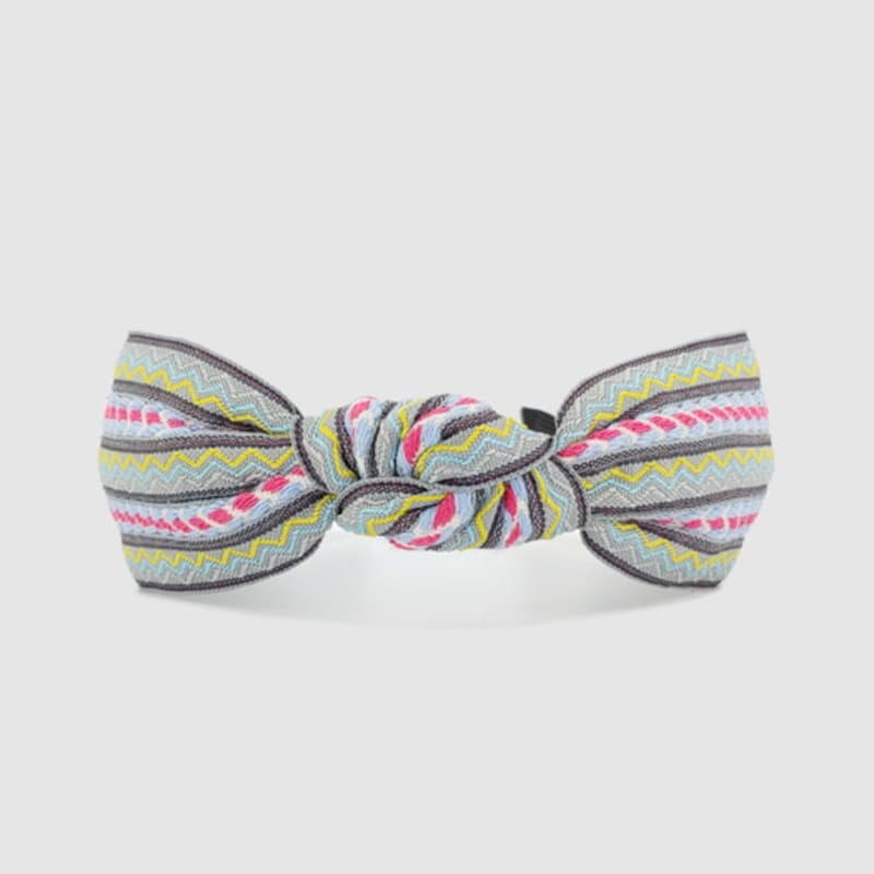 LALA Ethnic Hairband-GRAY
