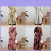 Ethnic Boho Maxi Dress With Polyester Blend For Parties And Casual Wear