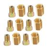 CANIGHT 18 Pcs Brake Line Fitting Kit Made by Thread Breaker
