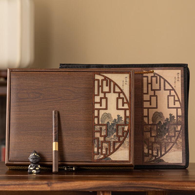 Подарочная коробка керамического чайного кирпича