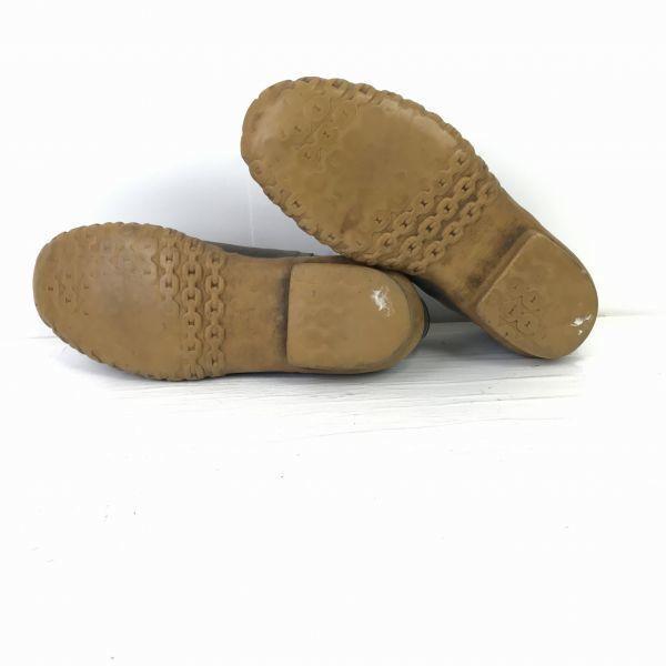 USA LL Bean Hunting Boots [26.0/Khaki×Brown] Gum Shoes Waterproof Outdoor(USED)