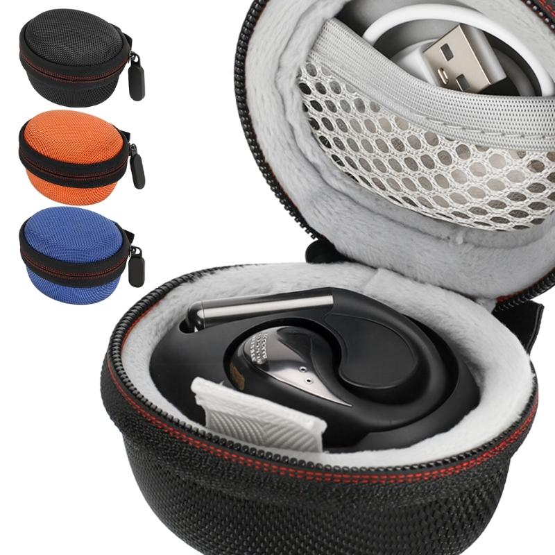 EVA Headphone Storage Case for AC335 Earphone Holder, Offers AntiScratch and Dustproof Protections, Ideal for Travel