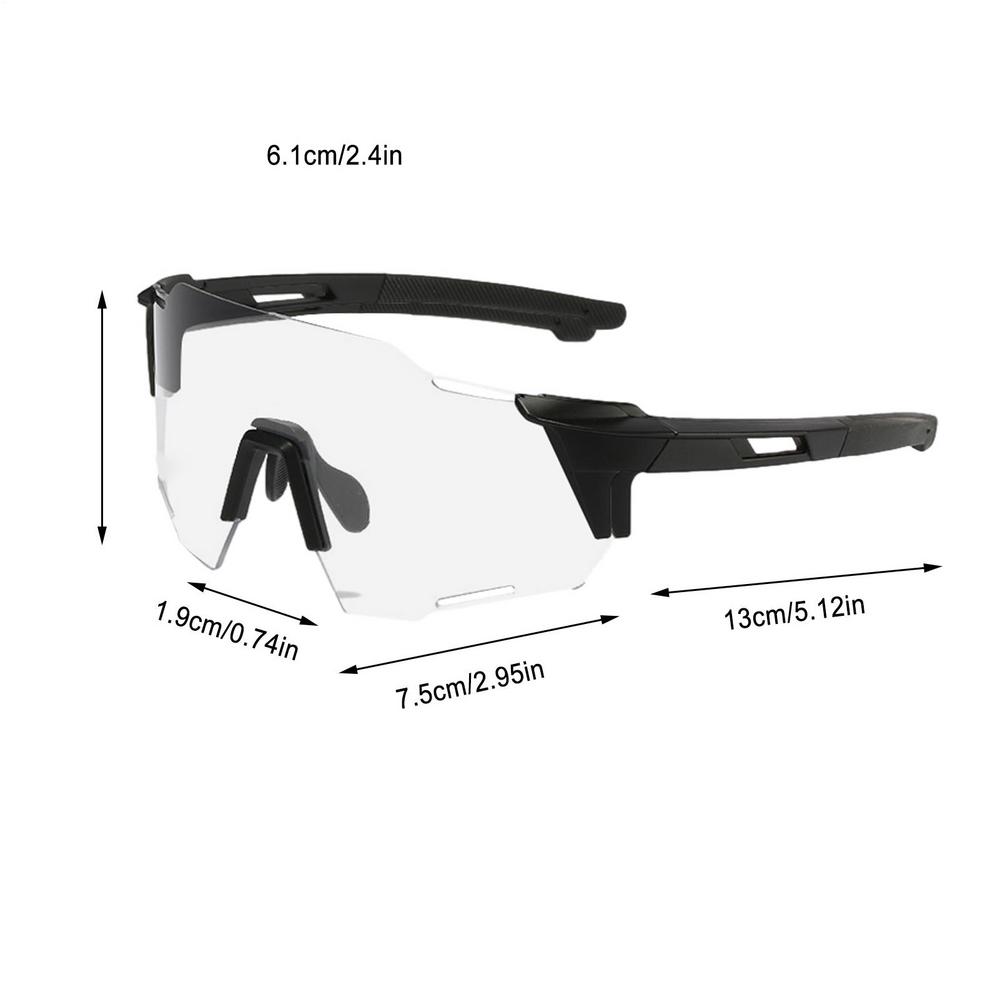 Ochelari de ciclism rutier, ochelari de soare polarizați pentru sporturi în aer liber, ochelari de soare rezistenti la vânt și praf, ochelari de protecție pentru biciclete, golf, alergare