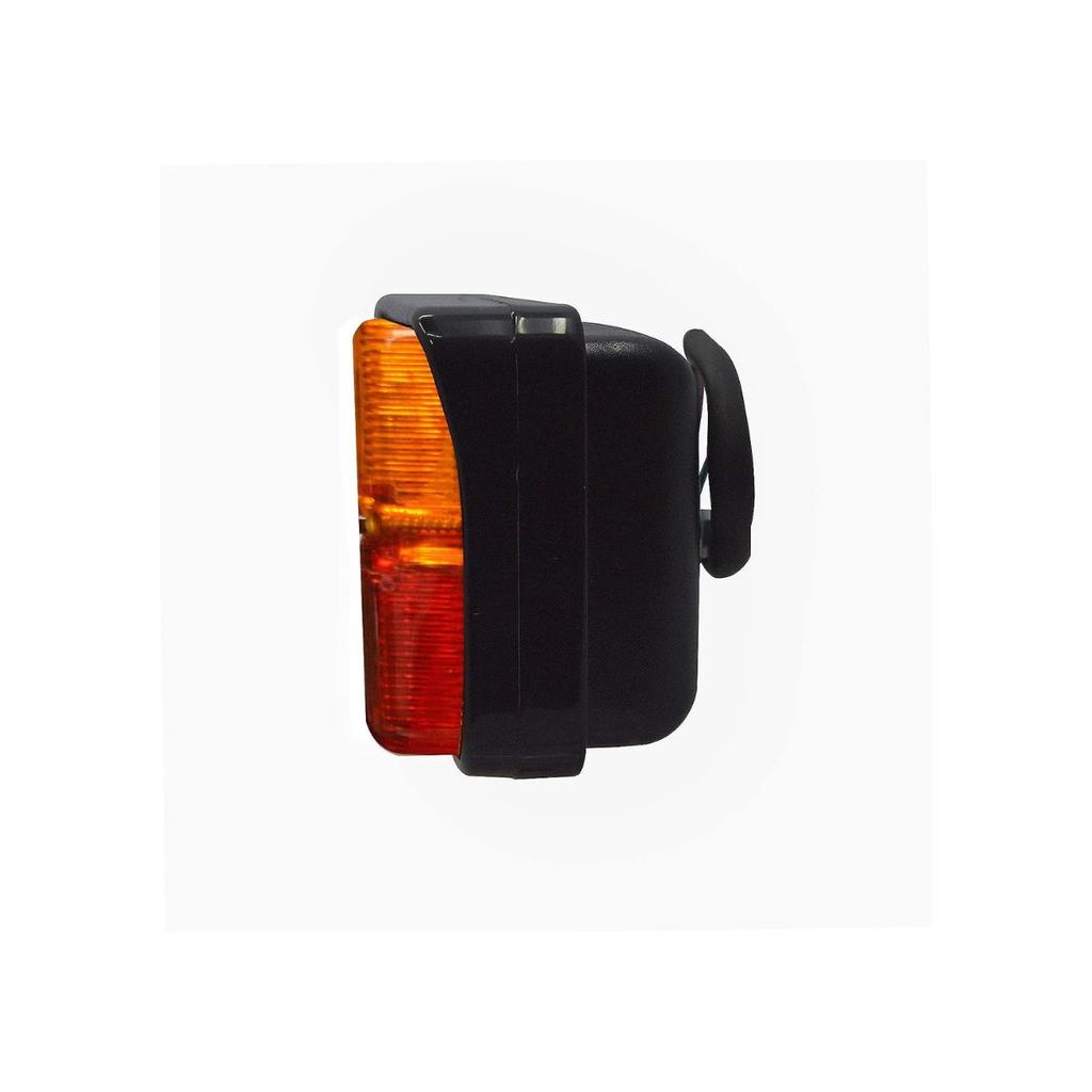 APSMOTIV Blinker Front Side Indicator Lamp & Tail Lights Set with Bulb For Massey Ferguson Deutz Fahr Tractor 1673840M91 1673841M91 1678580M91