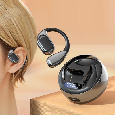 Bluetooth-kompatible Übersetzungs-Ohrhörer mit Echtzeit-Zwei-Wege-Kommunikation, ideal für Reisen und geschäftliche Nutzung