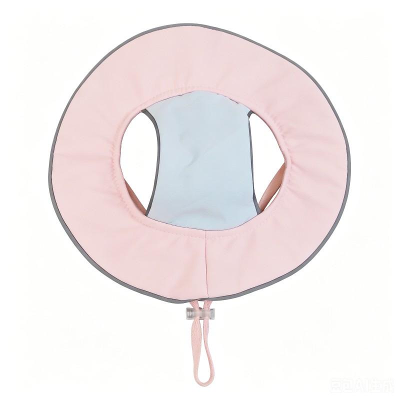 Dog Sun Hat Outdoor Walks - Breathable With Ear Holes UV Protection Cap Small To Large Breeds