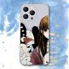 Gute Nacht Oyasumi Punpun Transparente weiche Hülle für iPhone 17,16,15,14,13,12,11,Pro,Max,Plus, X,XS,XR,SE4,E Mini