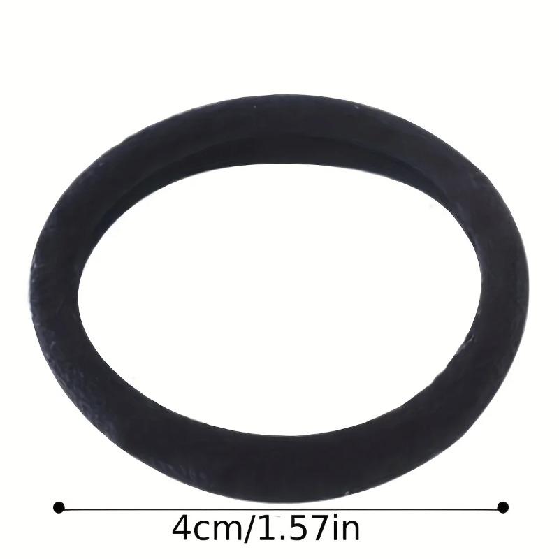 100pcs High Elastic Hair Bands for Girls Black Hairband Rubber Ties Ponytail Holder Scrunchies Kids Hair Accessories