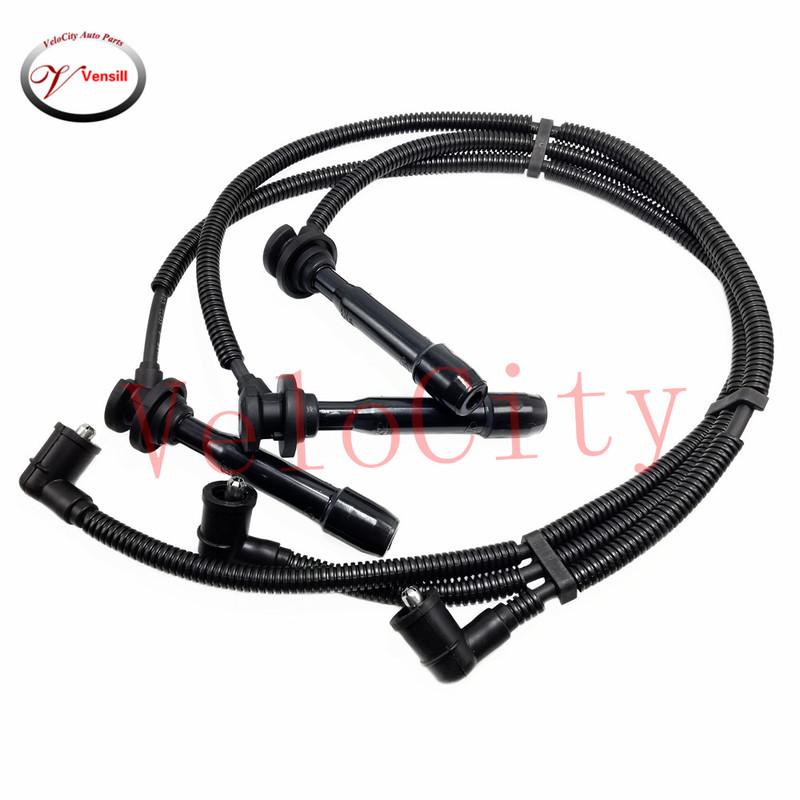 Spark Plug Wire Set Fits For Kia Enterprise Credos II Carnival 2.5L Part No# 0K95H-18-14XA 0K95H1814XA
