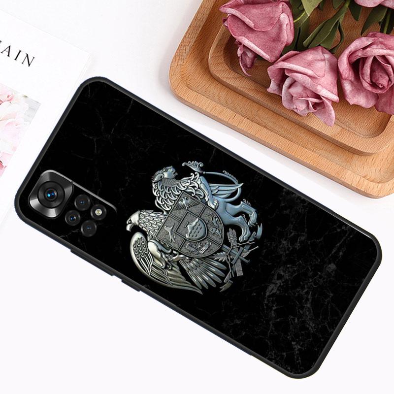 Armenia Armenian Flag Case For Xiaomi Redmi Note 14 12 11 9 10 13 Pro 9S 10S 11S 12S Redmi 13C 14C 10C 12C Cover
