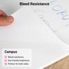 KOKUYO Campus Loose Leaf Paper A4 Ruled Smooth Writing 100 Sheets No-816AE