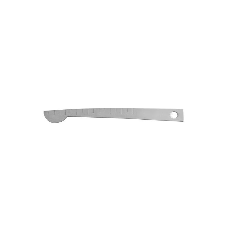 De Rui En Stainless Steel Measuring Spoons & Rulers