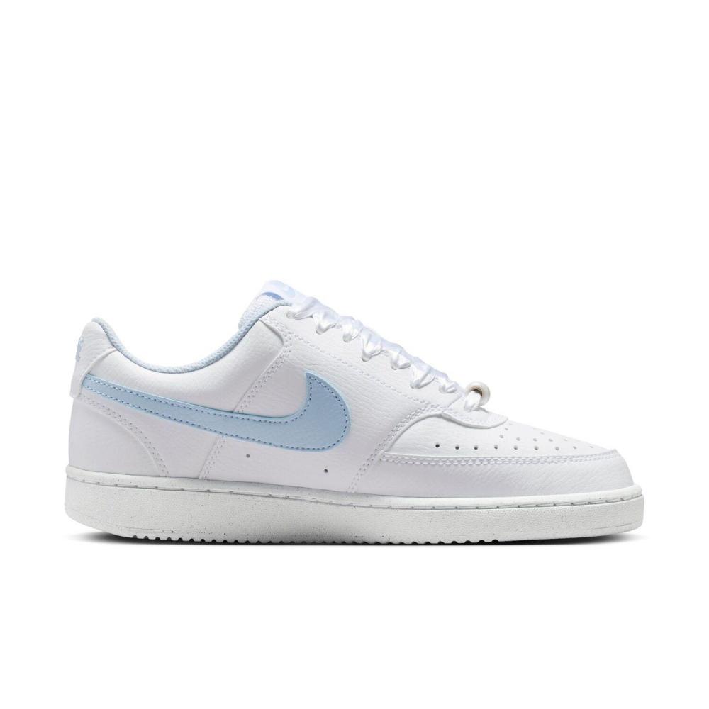 Nike Women S SneakerS Court viSion Lo Le 102white Hydblu Wib6652