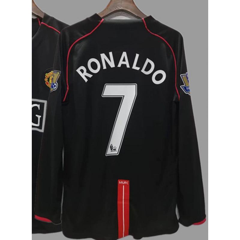 Vintage Jerseys, Football Jerseys, Classic Nostalgic Replica Thai Jerseys, Game Long-sleeved Sportswear
