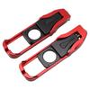 Pair Motorcycle Left Right Chain Adjusters Tensioners Replacement for Yamaha YZF R6 2017‑2020