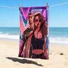 Neon Cityscape Stylish Digital Printing Beach Towel Quick Drying Absorbent Blanket For Beach Pool Gym Travel Christmas Gift C9211653