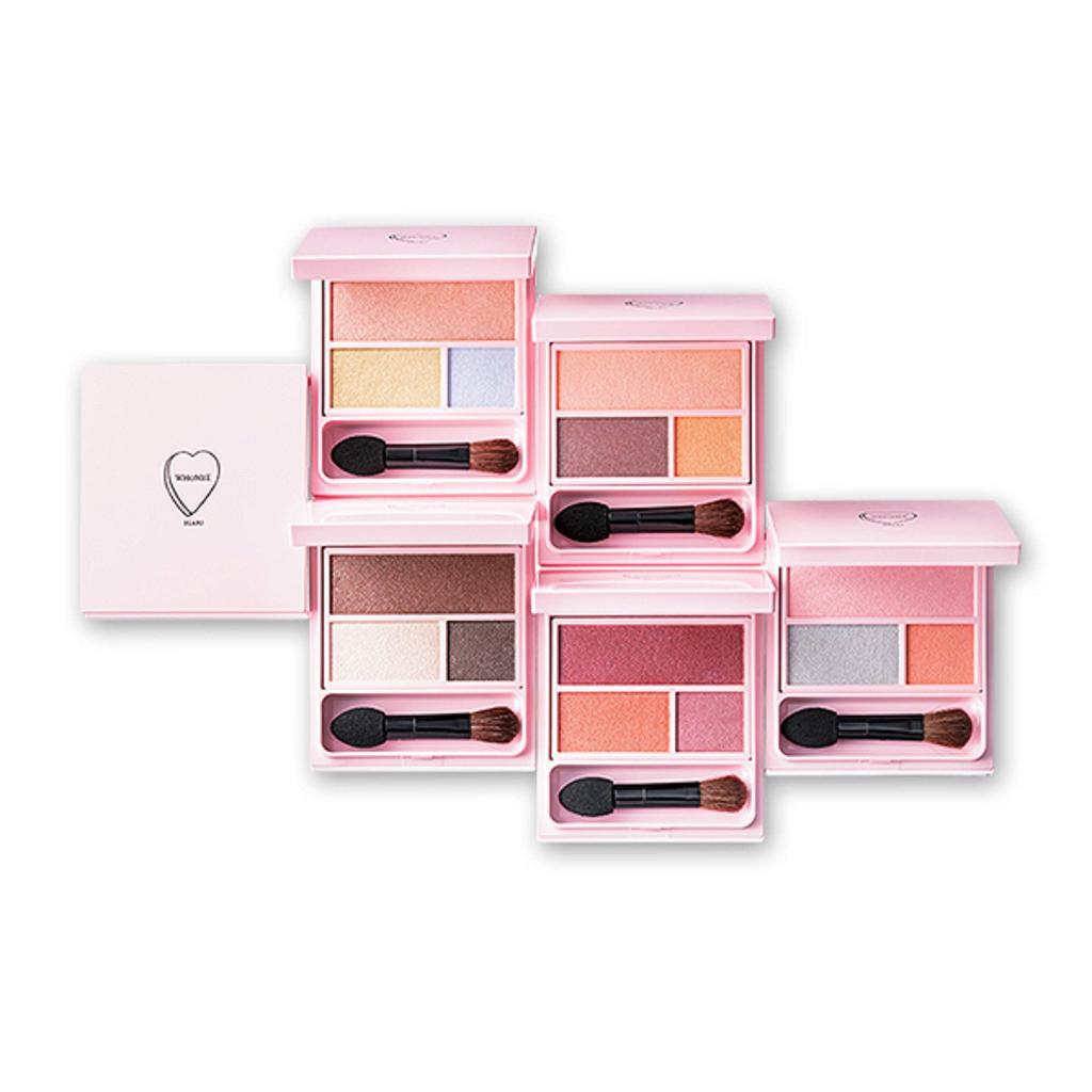 WHOMEE Eyeshadow Palette Red Pink #WHO