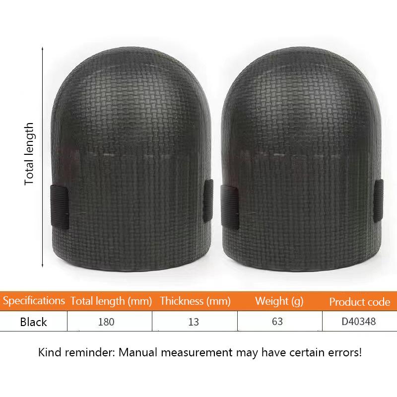 

1 пара мягких пенопластовых наколенников для работы, наколенники для садоводства, уборки, защитные спортивные наколенники, средства безопасности на рабочем месте