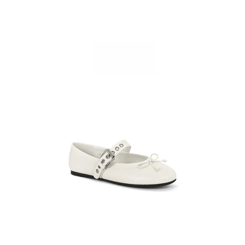 

Новые неглубокие балетки для женщин 40 белый