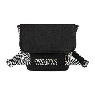 Polyester Omuz Çantası, Çapraz Çanta Normal Unisex Siyah Vans VN0A5H9YBLK