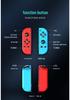 Colorful RGB Switch Joy-Con Controller with Vibration & Six-Axis Gyroscope
