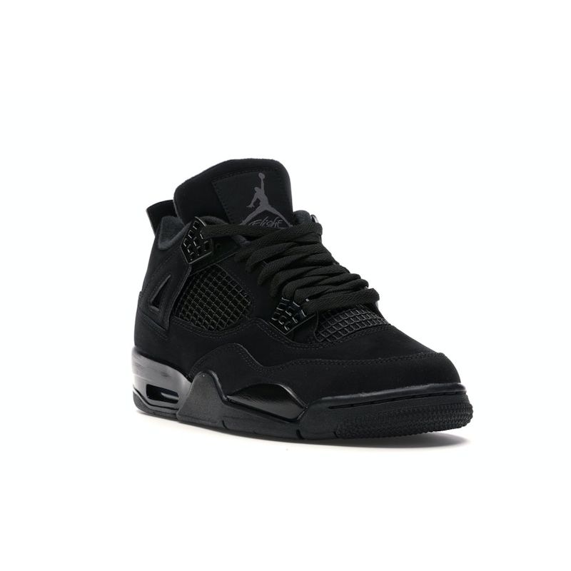 Air Jordan 4 Retro Black Cat 2020 Ανδρικά Αθλητικά Παπούτσια Light-Graphite CU1110-010