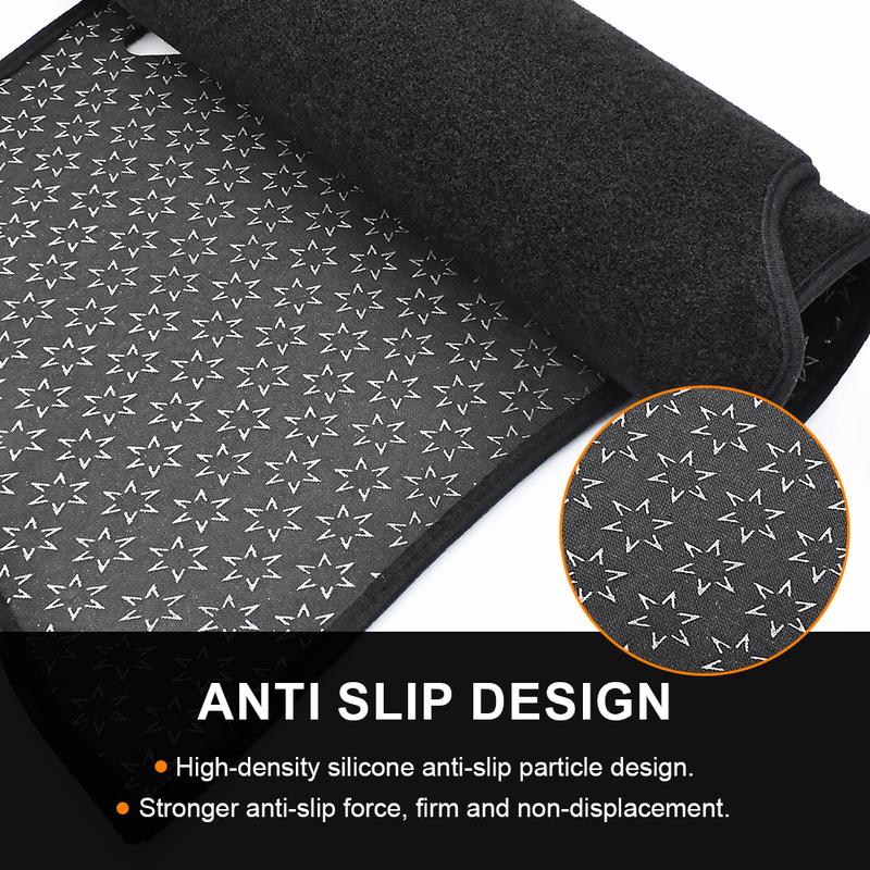 For Nissan Altima  -2025 Car Dashboard Cover Mat Pad Dashmat Dash Sunshade Anti-Glare Sun-proof Carpet Car Accessories